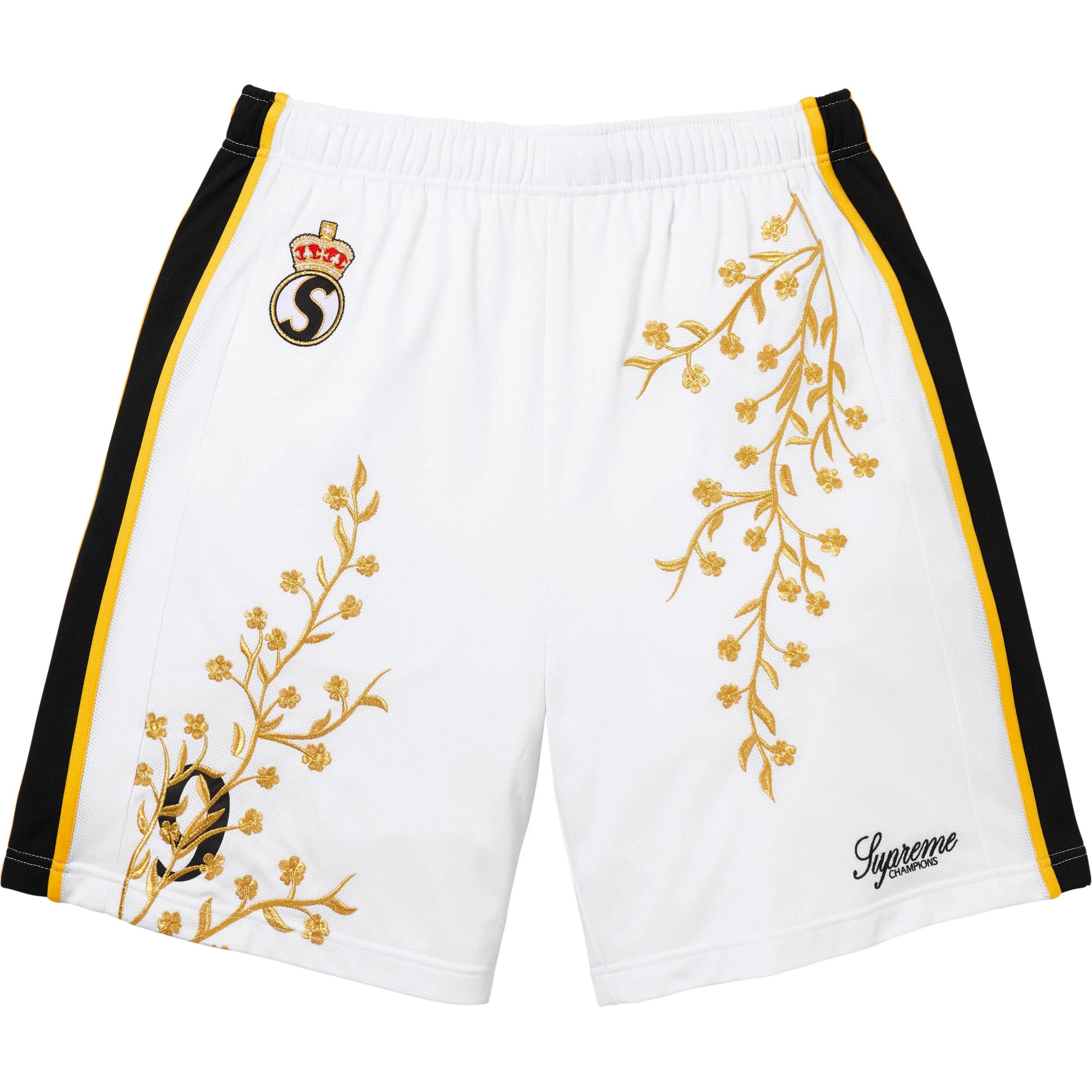 Floral Soccer Short view 8